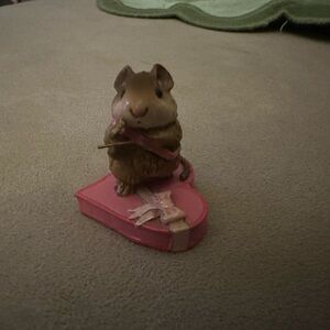 Wee Forest Folk, M-94, Cupid Mouse